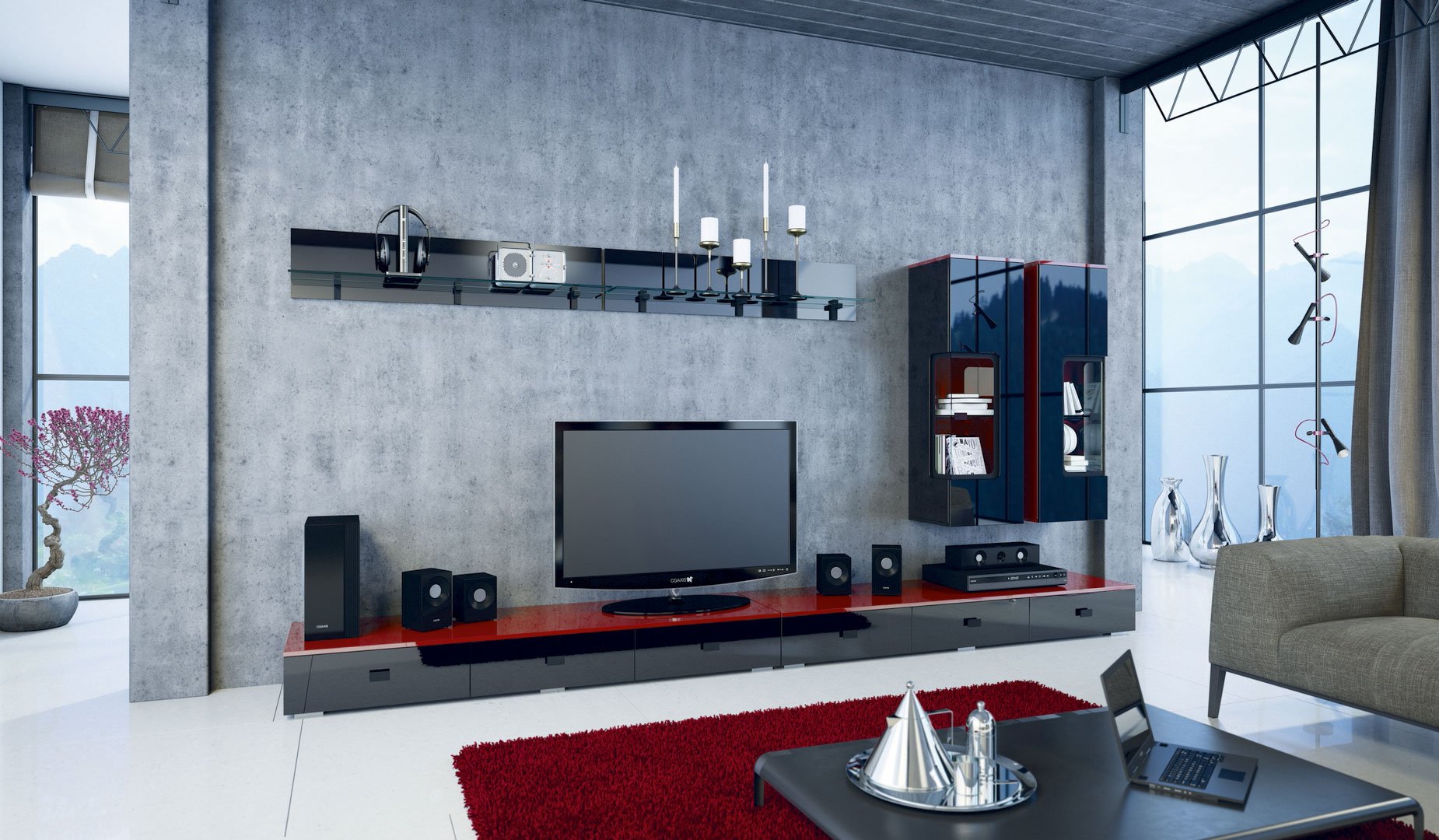 Стенка MOLLY (артикул 926)